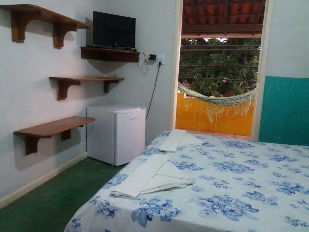 O Pharol Hostel E Pousada Итакаре Экстерьер фото